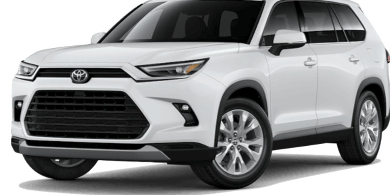 TOYOTA GRAND HIGHLANDER 2024 5TDAAAA51RS007602 image
